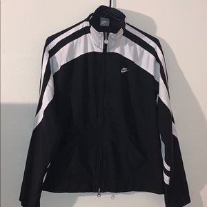 Nike zip up THRIFTED